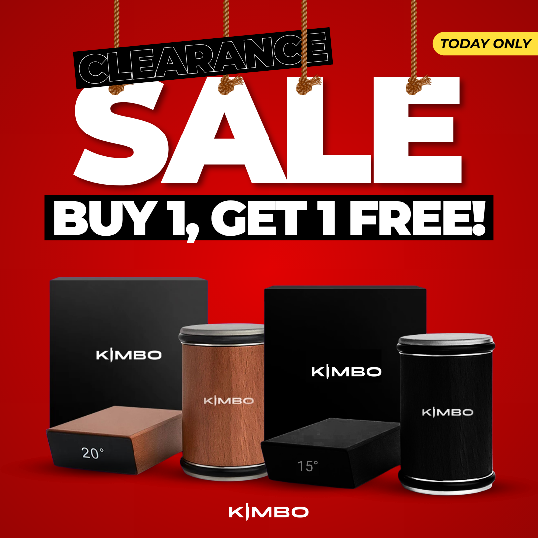 Kimbo™ Rolling Sharpener BOGOF