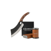 Hardwood Rolling Sharpener & Kimbo Cleaver