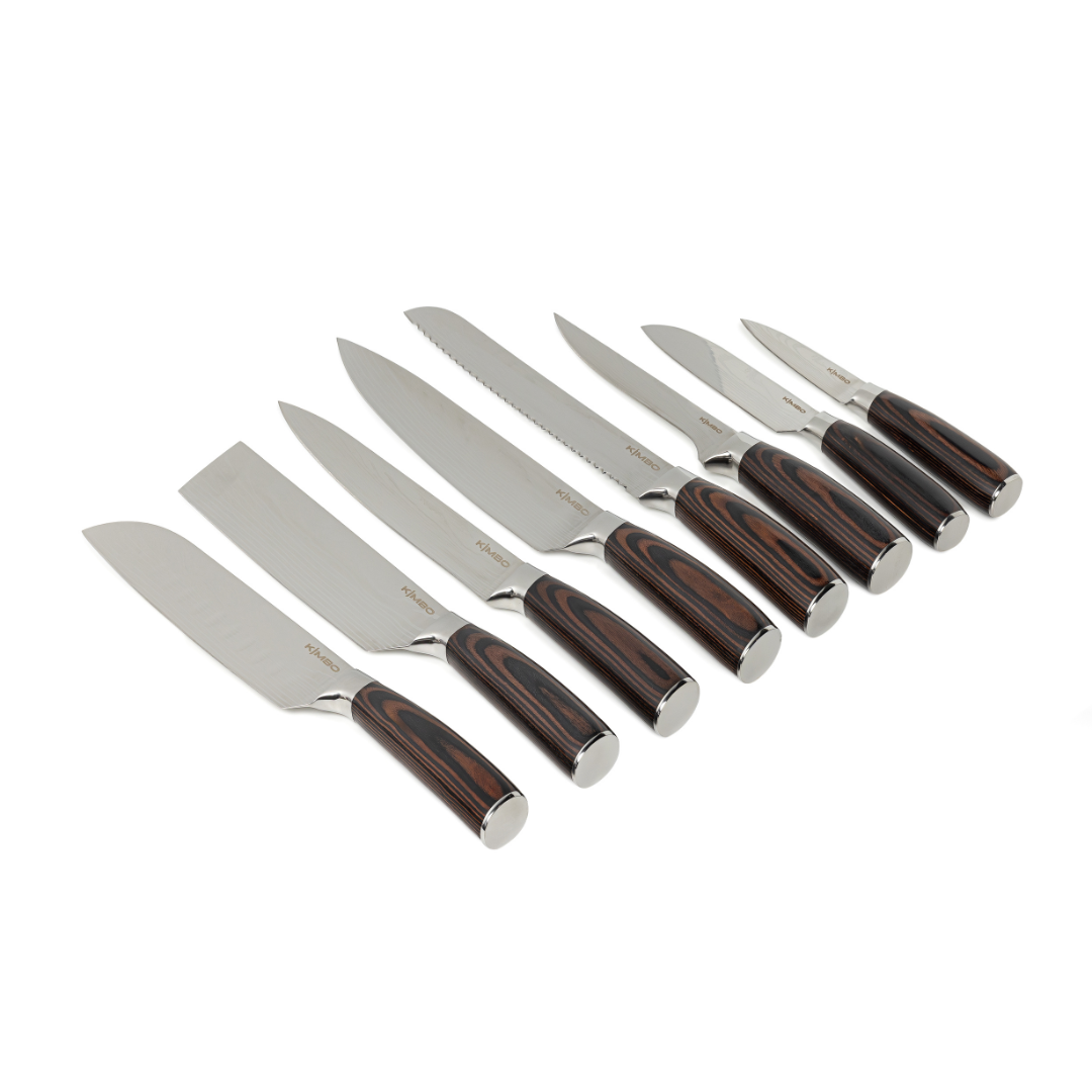 8 Piece Knife set.