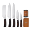 5 Piece Knife Set & Rolling Sharpener