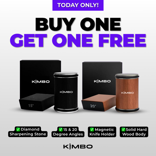Kimbo™ rolling sharpener (BOGOF)