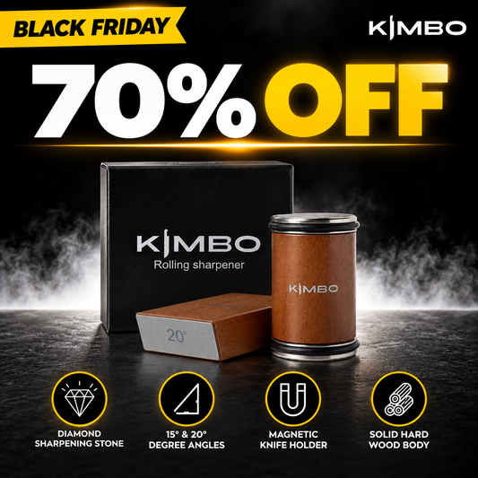 Kimbo™ Rolling Sharpener