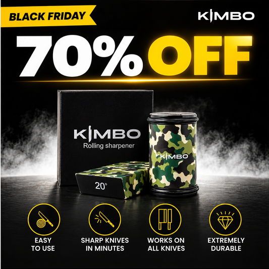 Kimbo™ Camouflage Rolling Sharpener