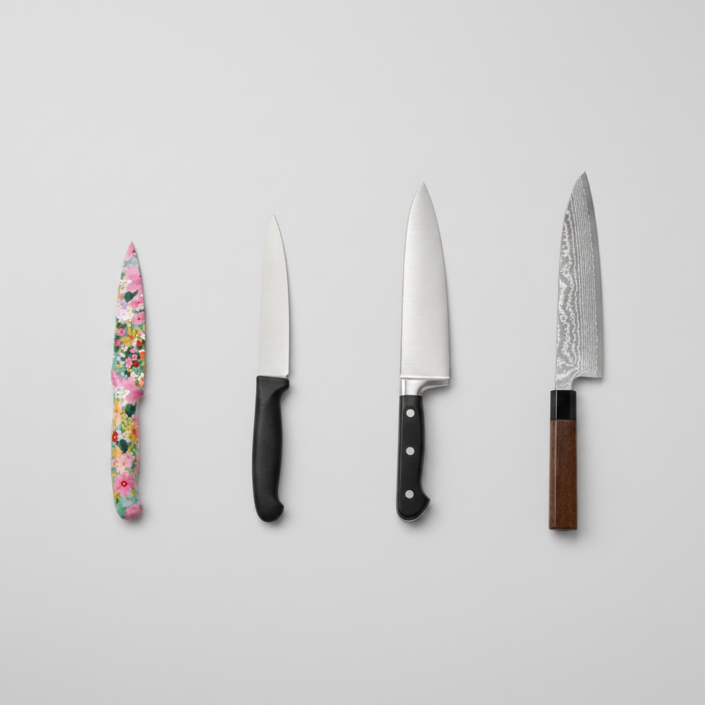 Completely safe for your knives