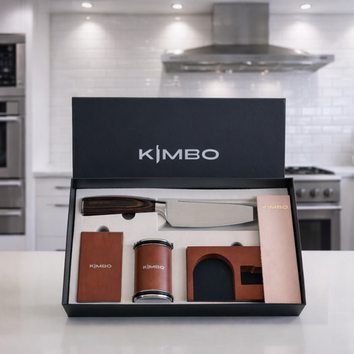 <p><strong>KIMBO SHARPENER:</strong> Brown</p>