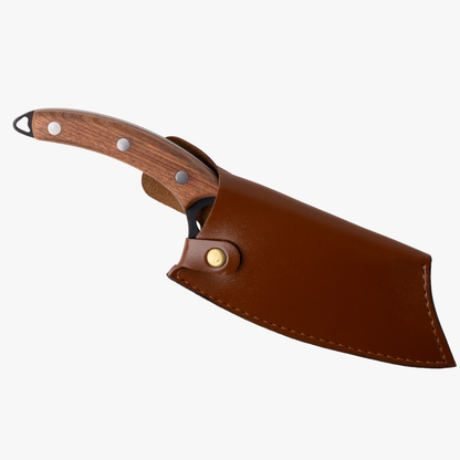 Black Rolling Sharpener & Kimbo Cleaver