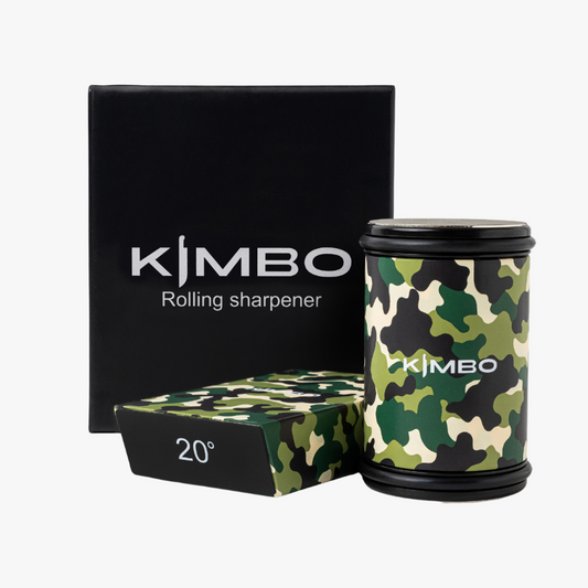 Kimbo™ Camouflage Rolling Sharpener