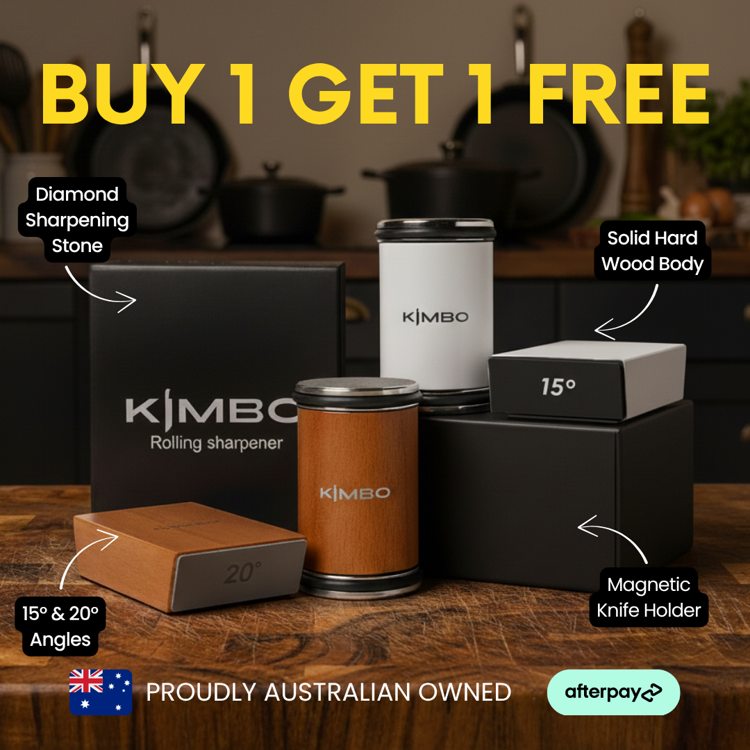 Kimbo™ Rolling Sharpener BOGOF