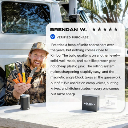 Kimbo™ Black Ultimate Set (Limited Edition)