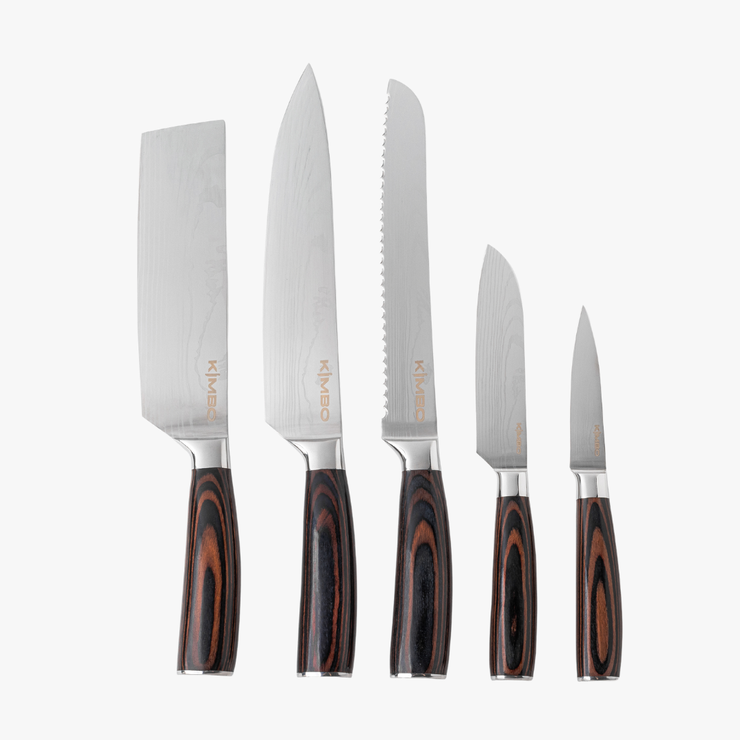5 Piece Knife Set