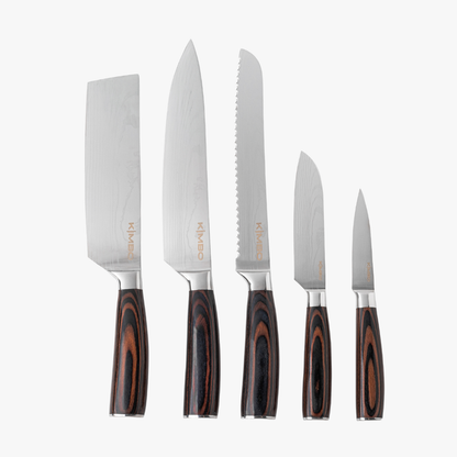 5 Piece Knife Set