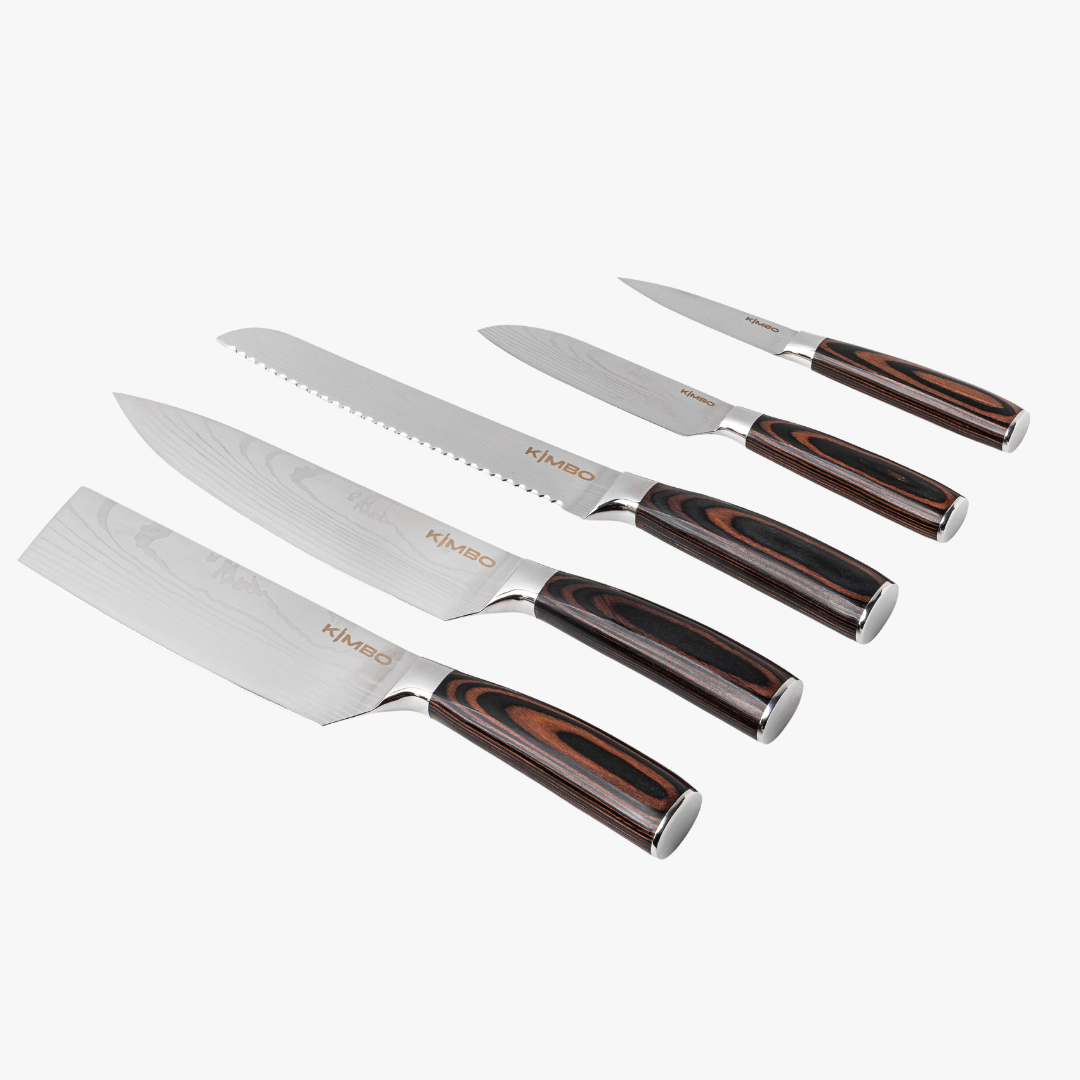 5 Piece Knife Set