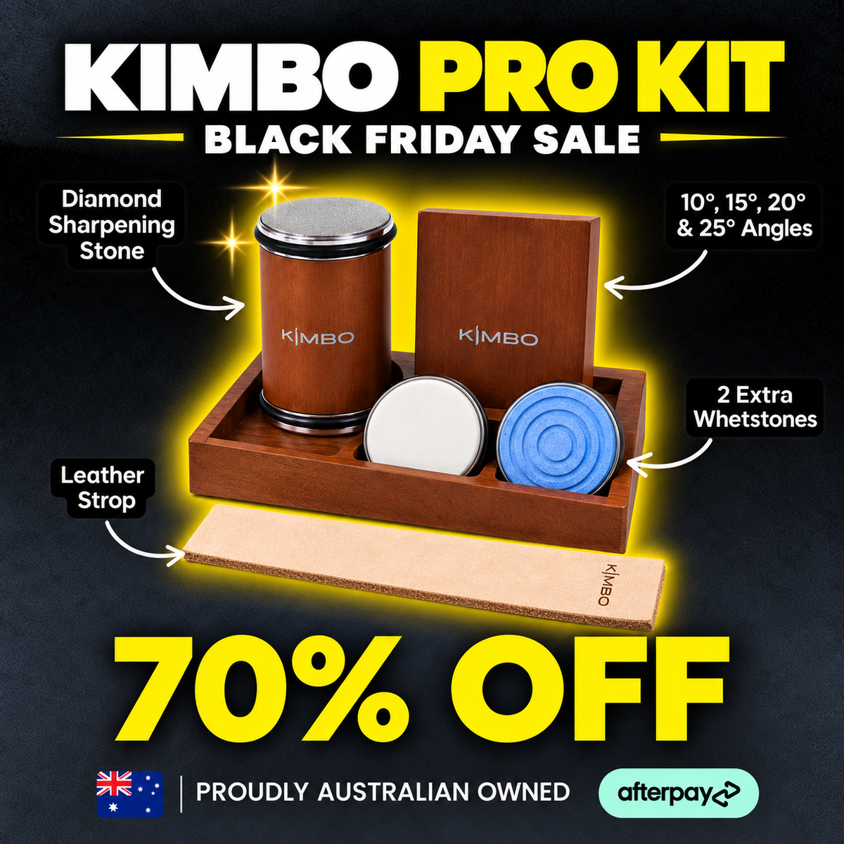 Kimbo™ Black Pro Kit