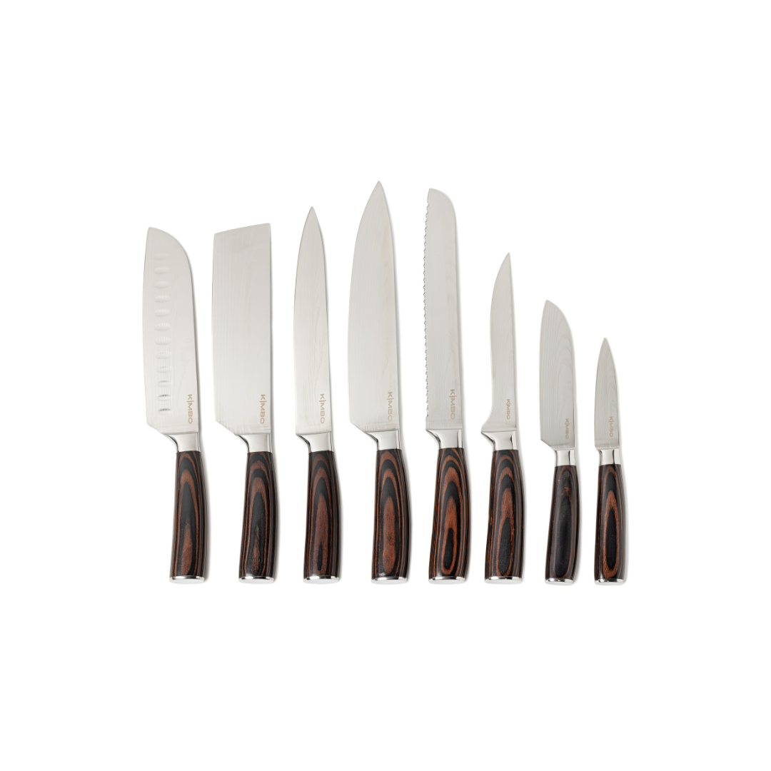 8 Piece Knife set.