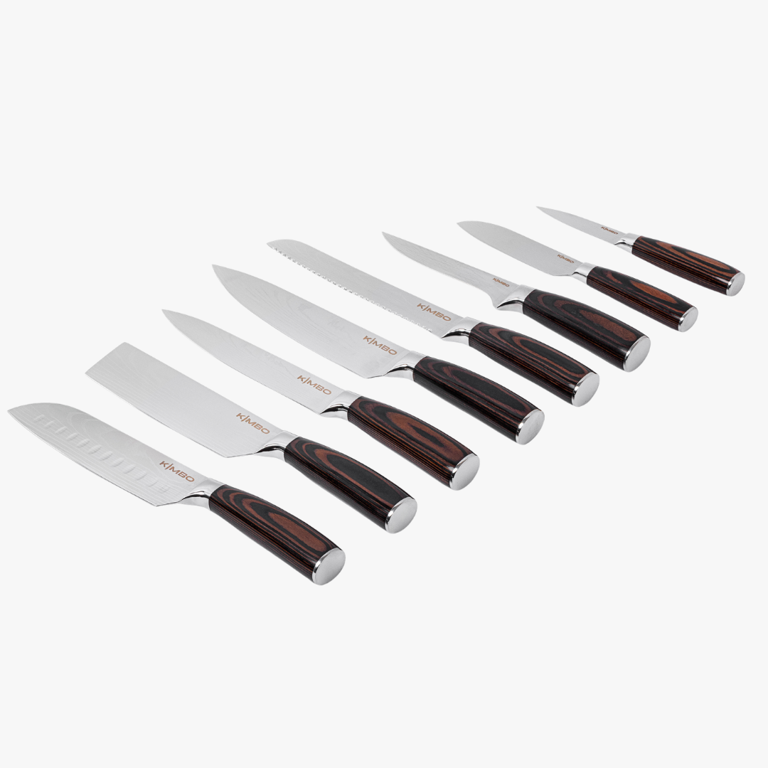 8 Piece Knife set.