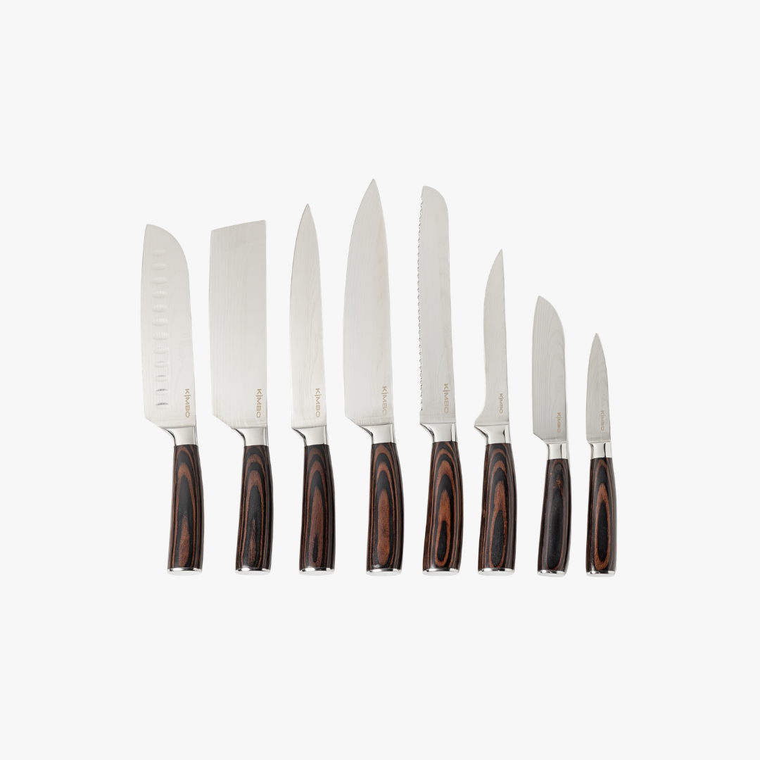8 Piece Knife set.