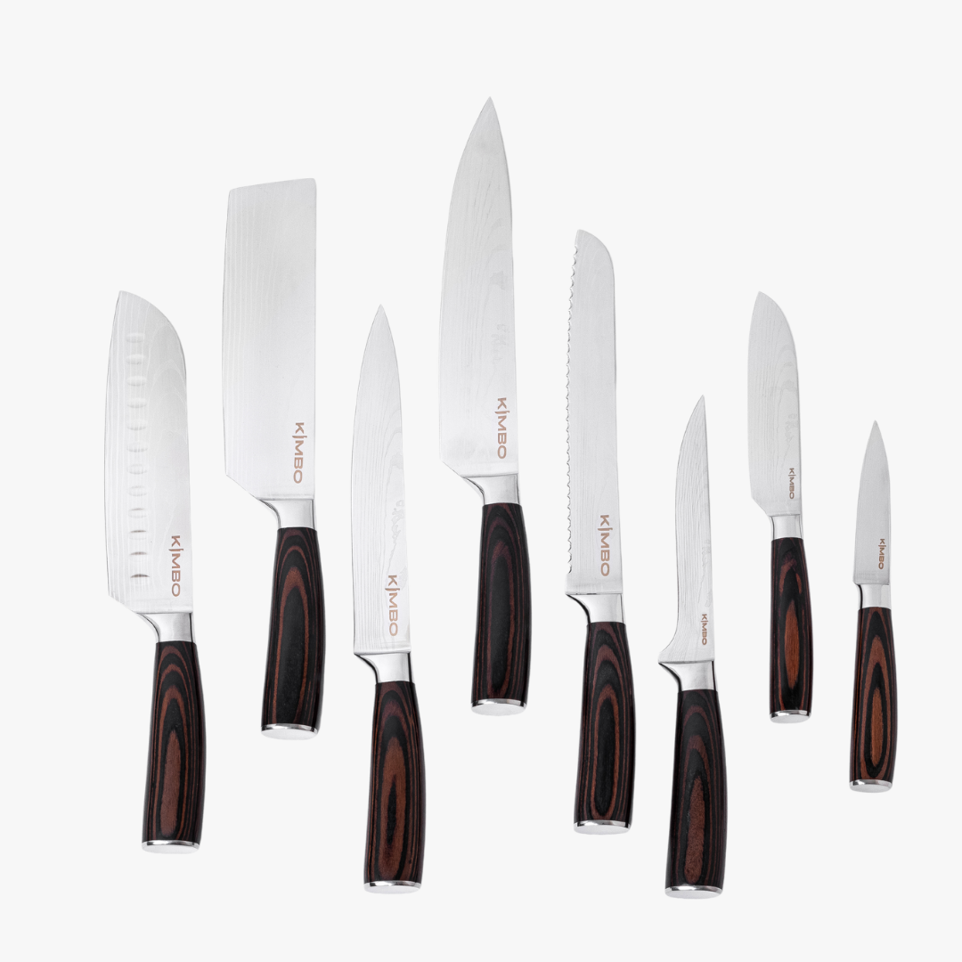 8 Piece Knife set.