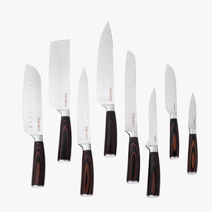8 Piece Knife set.