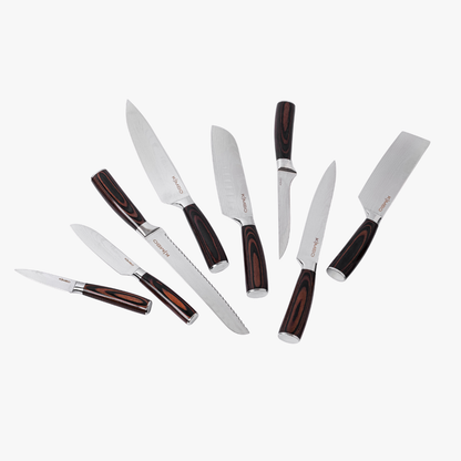 8 Piece Knife set.