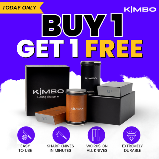 Kimbo™ rolling sharpener (BOGOF)