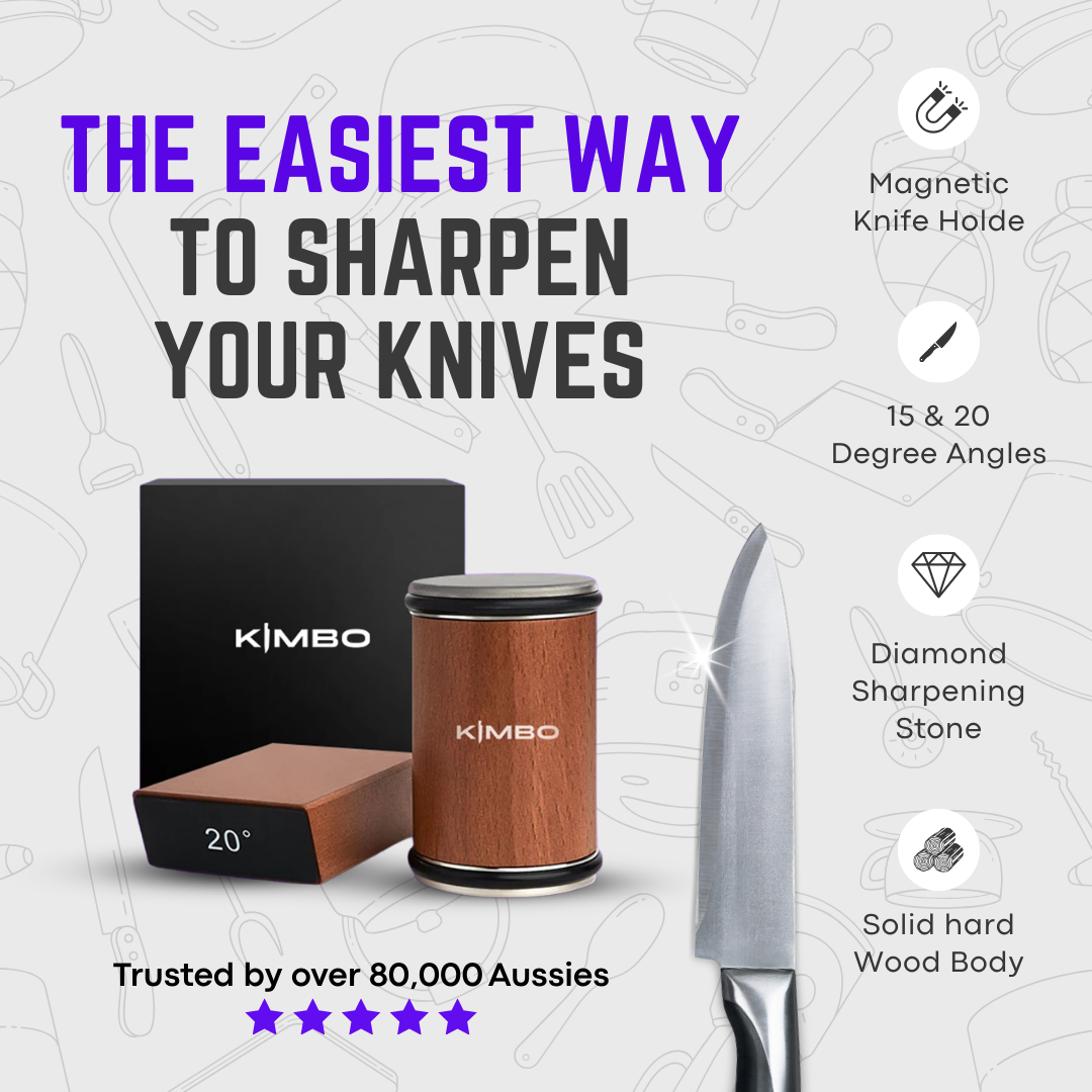 Kimbo™ Rolling Sharpener