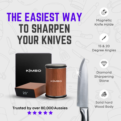 Kimbo™ Rolling Sharpener