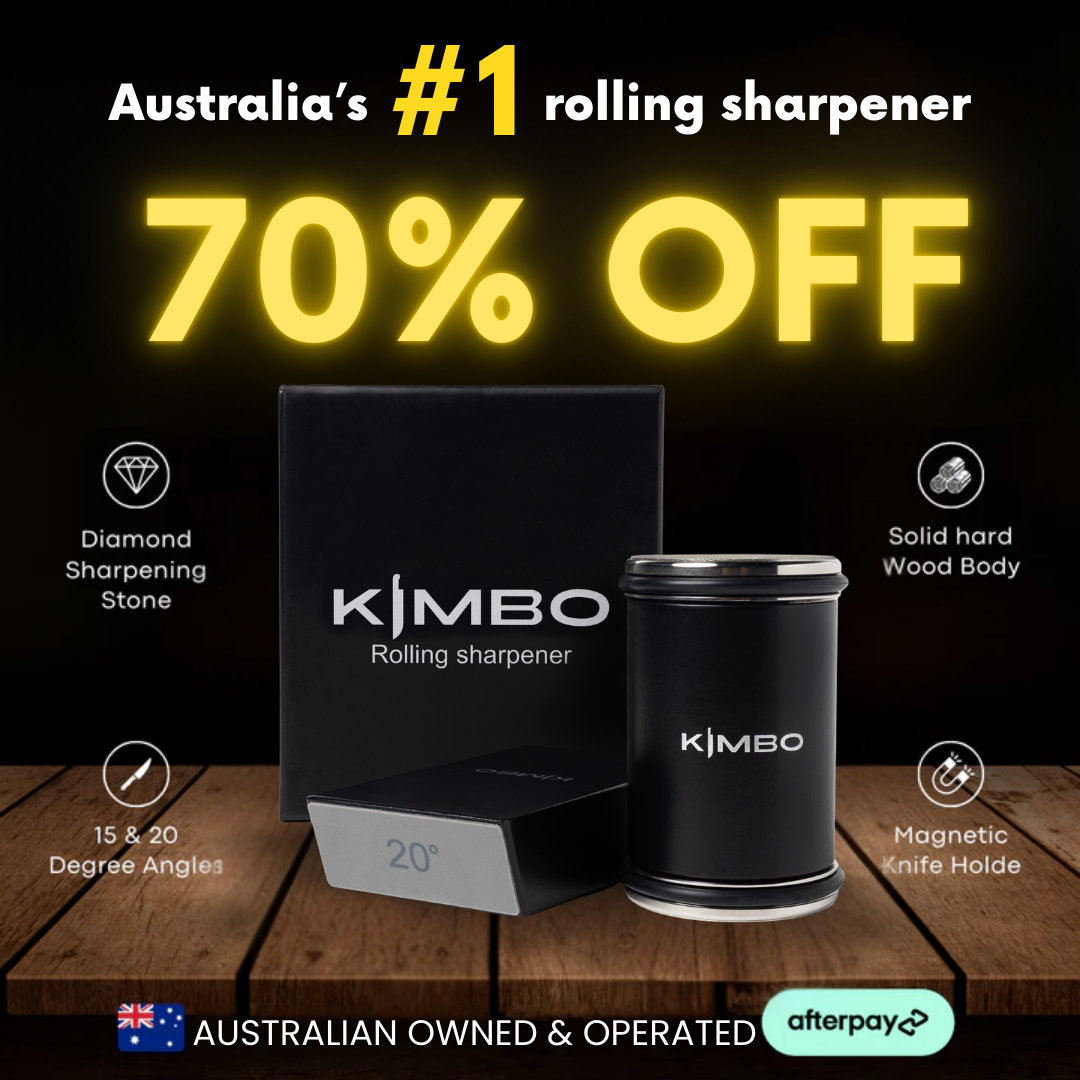 Kimbo™ Black Rolling Sharpener