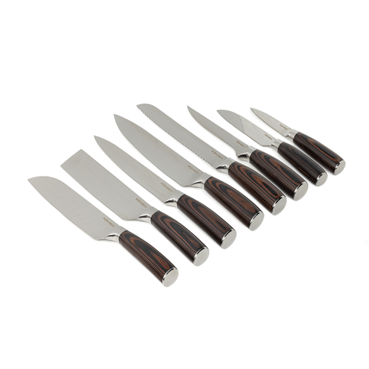 8 Piece Knife set.
