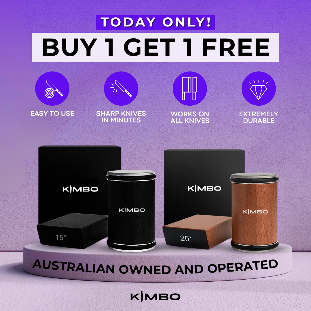 Kimbo rolling sharpener (BOGOF)