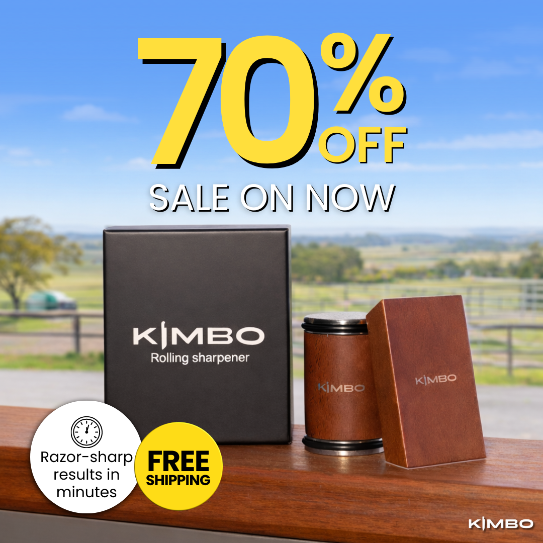 Kimbo™ Rolling Sharpener