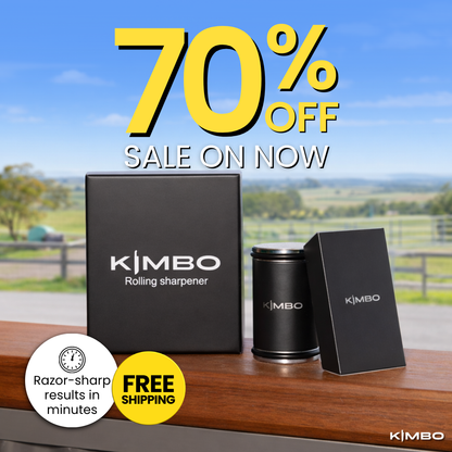 Kimbo™ Black Rolling Sharpener