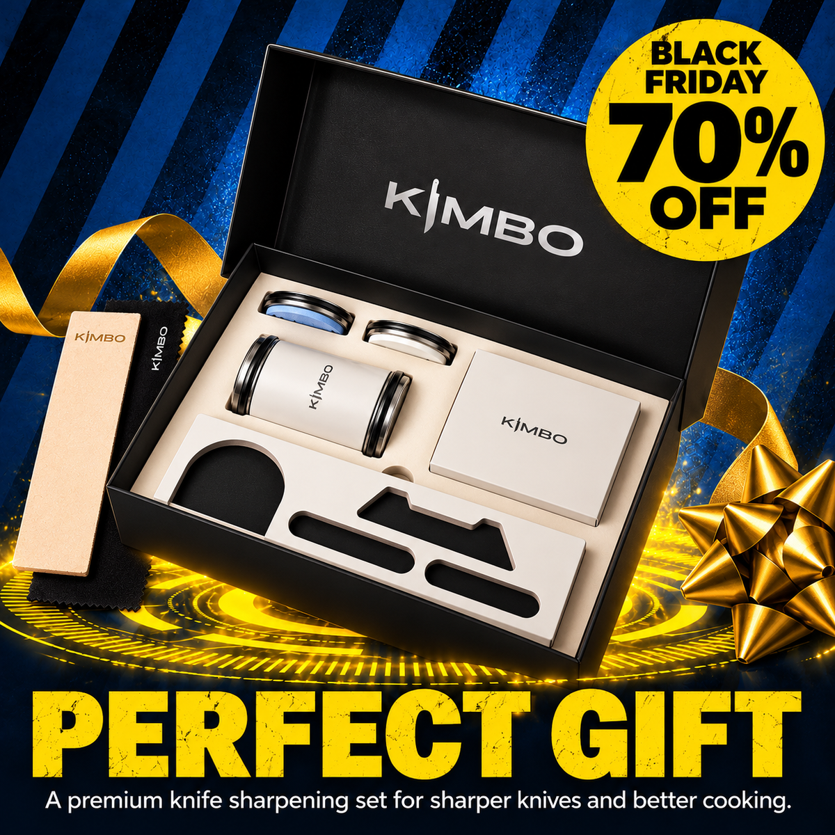 Kimbo™ Gun Metal Grey Pro Kit