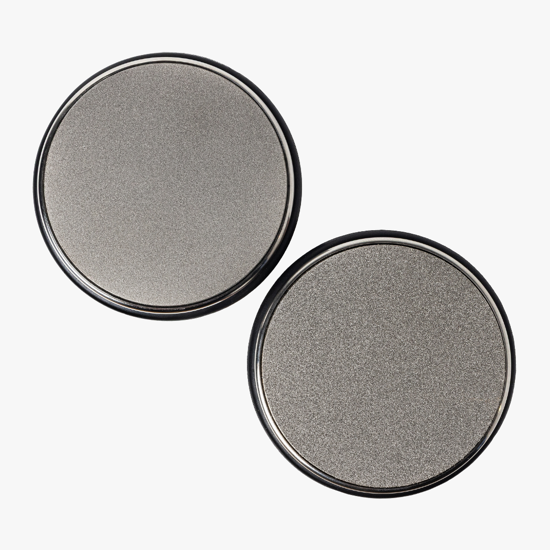 Kimbo™ Gun Metal Grey Rolling Sharpener