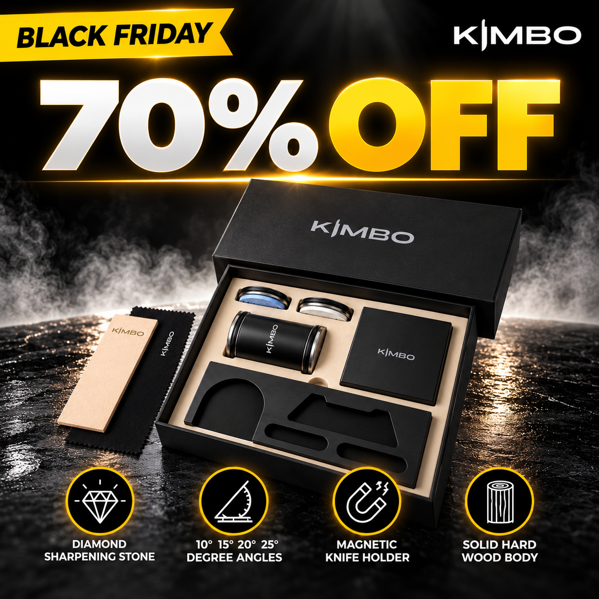 Kimbo™ Black Pro Kit