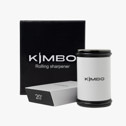 Kimbo™ Gun Metal Grey Rolling Sharpener