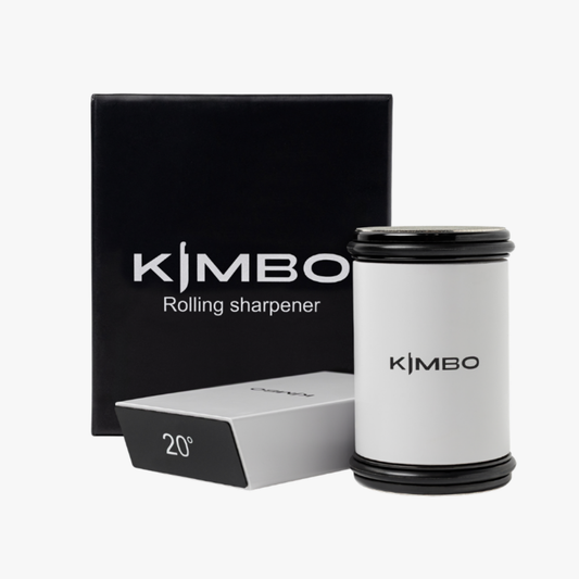 Kimbo™ Gun Metal Grey Rolling Sharpener