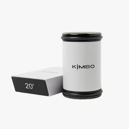 Kimbo™ Gun Metal Grey Rolling Sharpener