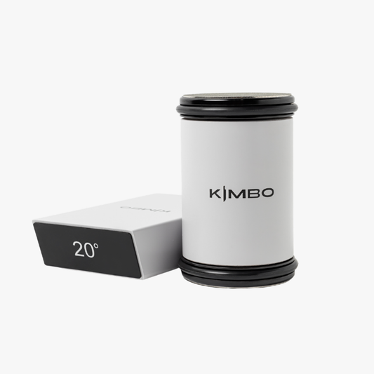 Kimbo™ Gun Metal Grey Rolling Sharpener