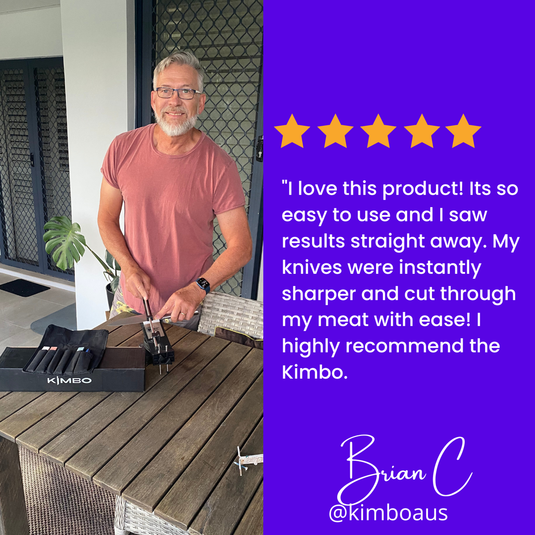 Professional Knife Sharpener Kimbo Australia Kimbo.official