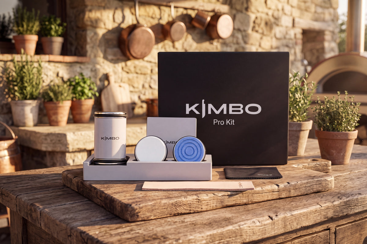 Kimbo™ Gun Metal Grey Pro Kit
