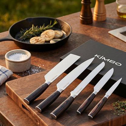 5 Piece Knife Set