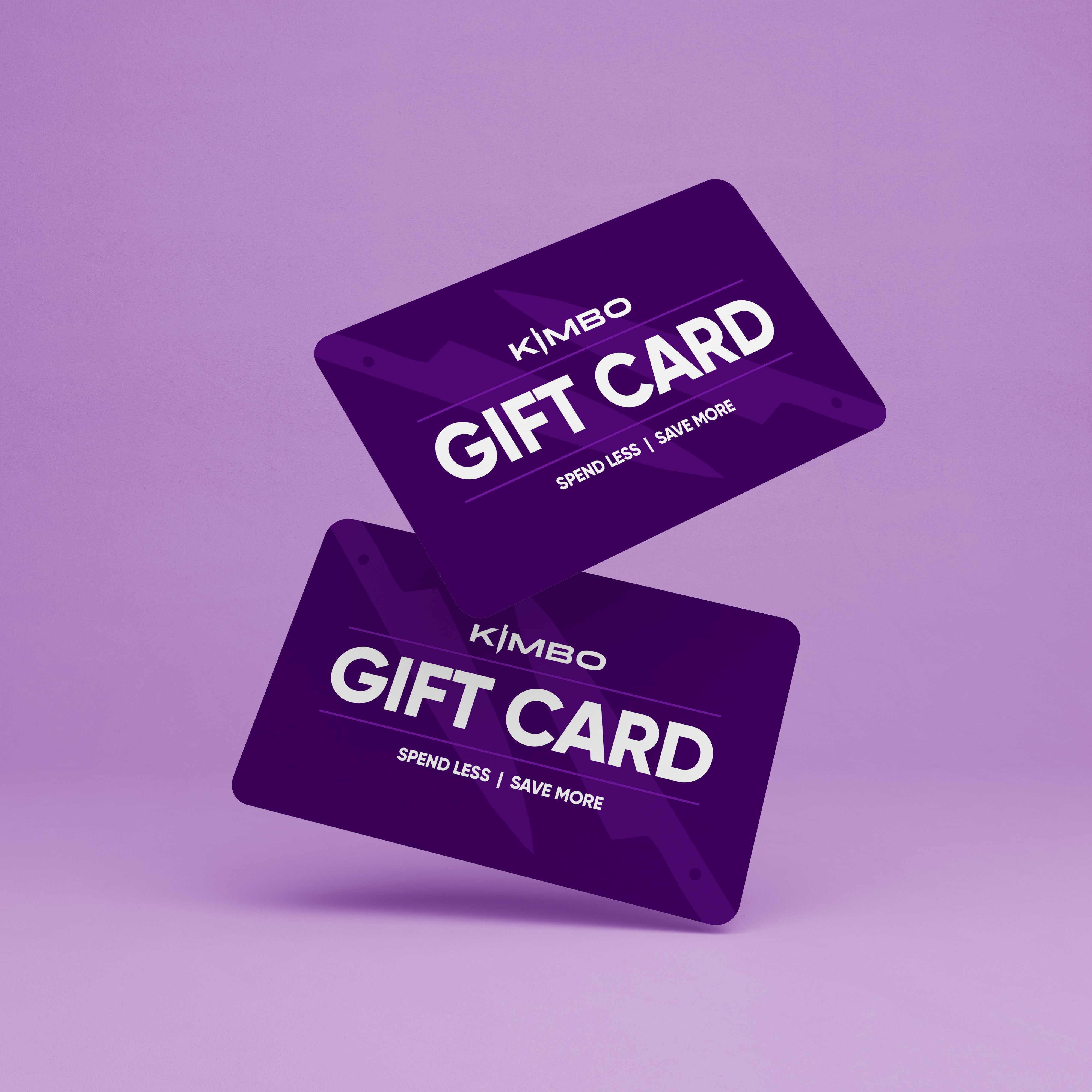 Kimbo E - Gift Card