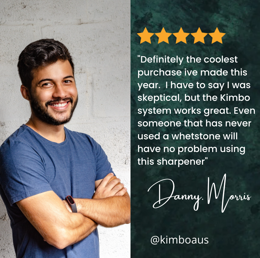 Professional Knife Sharpener Kimbo Australia Kimbo.official