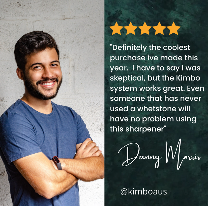 Professional Knife Sharpener Kimbo Australia Kimbo.official