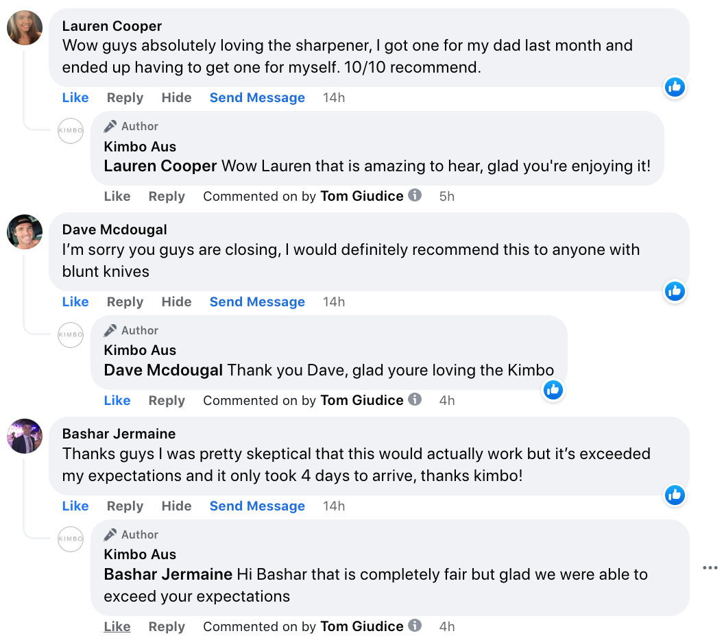 Professional Knife Sharpener Kimbo Australia Kimbo.official