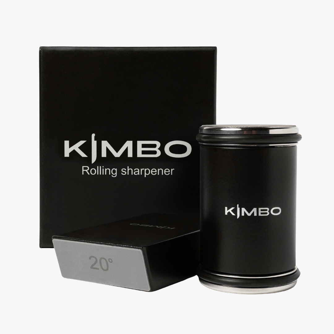 Kimbo™ Black Rolling Sharpener
