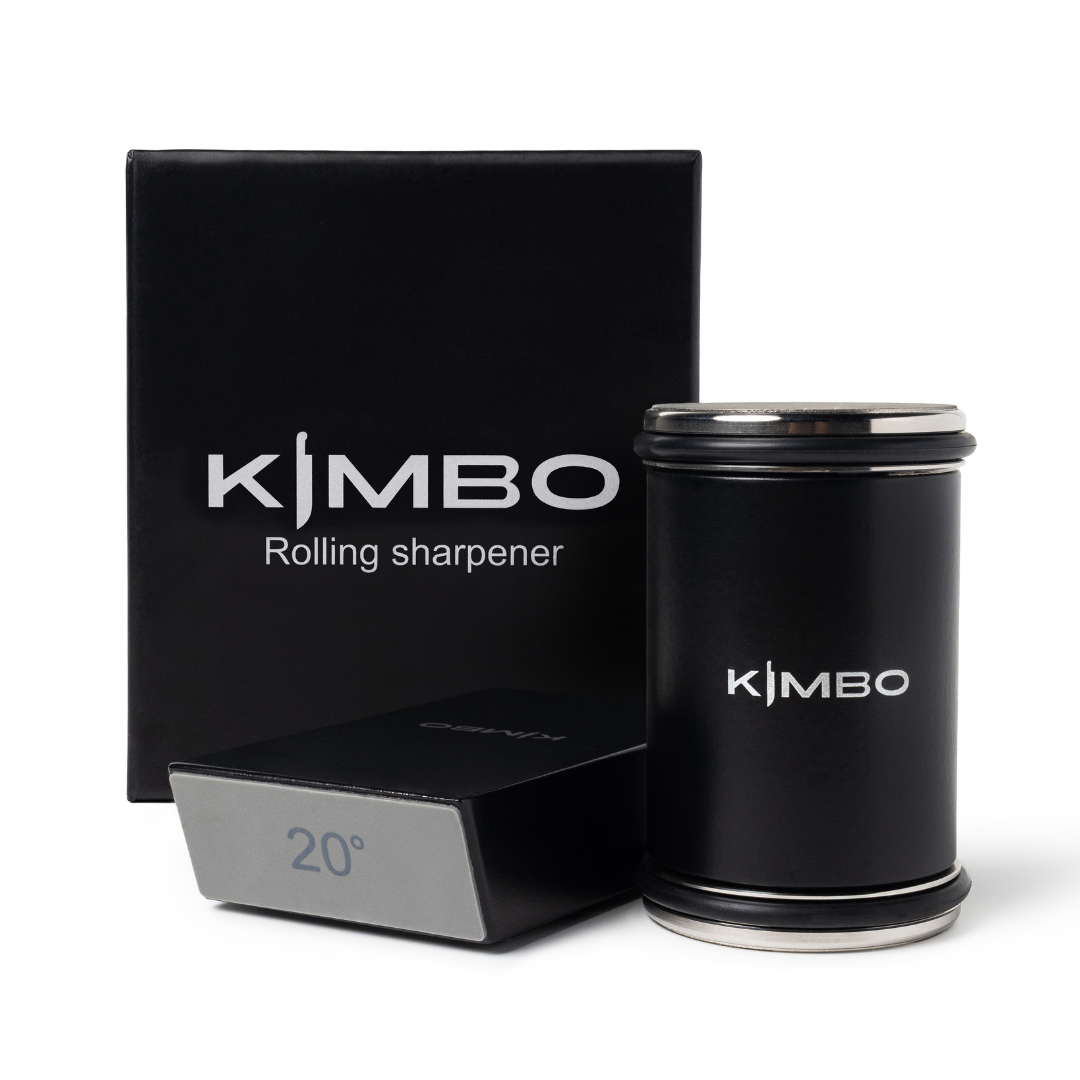 Kimbo™ Black Rolling Sharpener