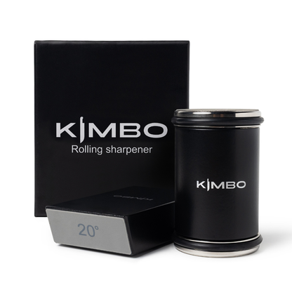 Kimbo™ Black Rolling Sharpener
