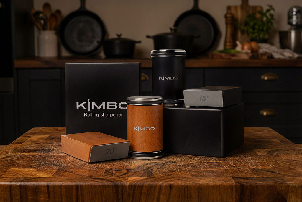 EFFORTLESSLY SHARPEN LIKE A PRO CHEF