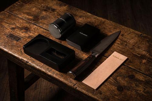 <p><strong>KIMBO SHARPENER:</strong> Black</p>